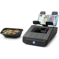Pengetæller safescan 6175 sort 1250g