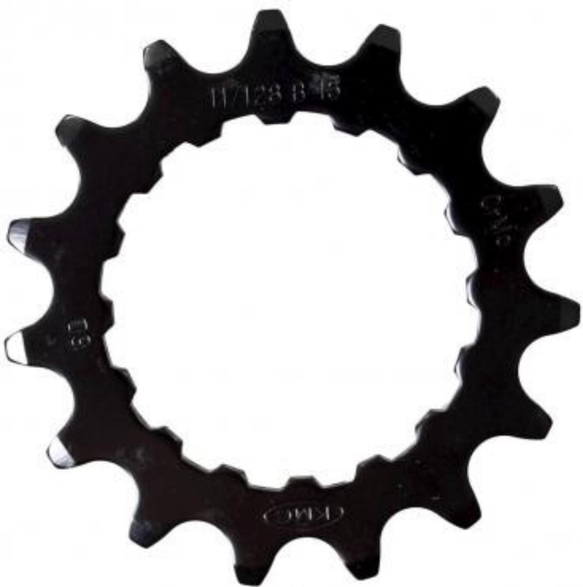 Gear e-cykel Bosch 15-Tands 1 2 x 11 128-
