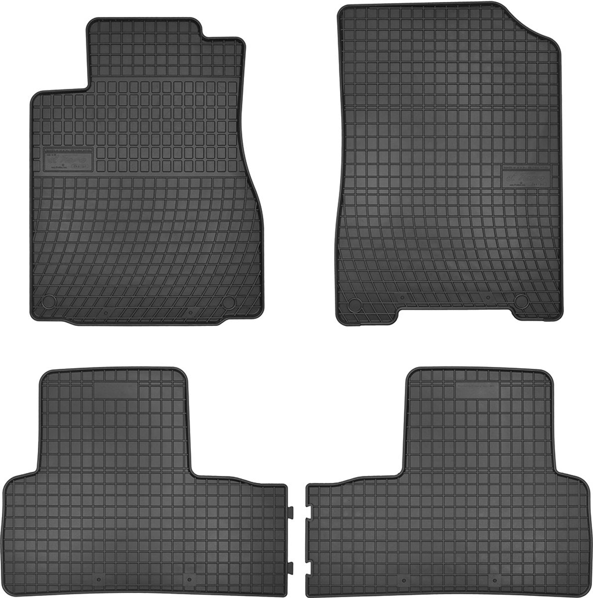 Frogum gummimåtter honda cr-v 2012-2018 -