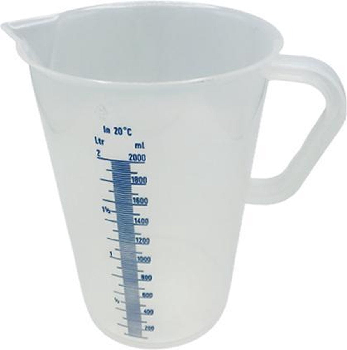 Vitlab målebæger - - 2000 ml