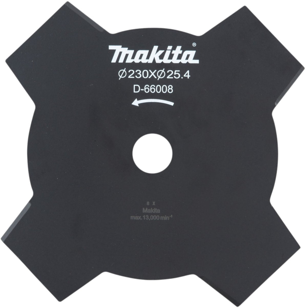 Makita d-66008 buskrydderblad 230x4tx25,4