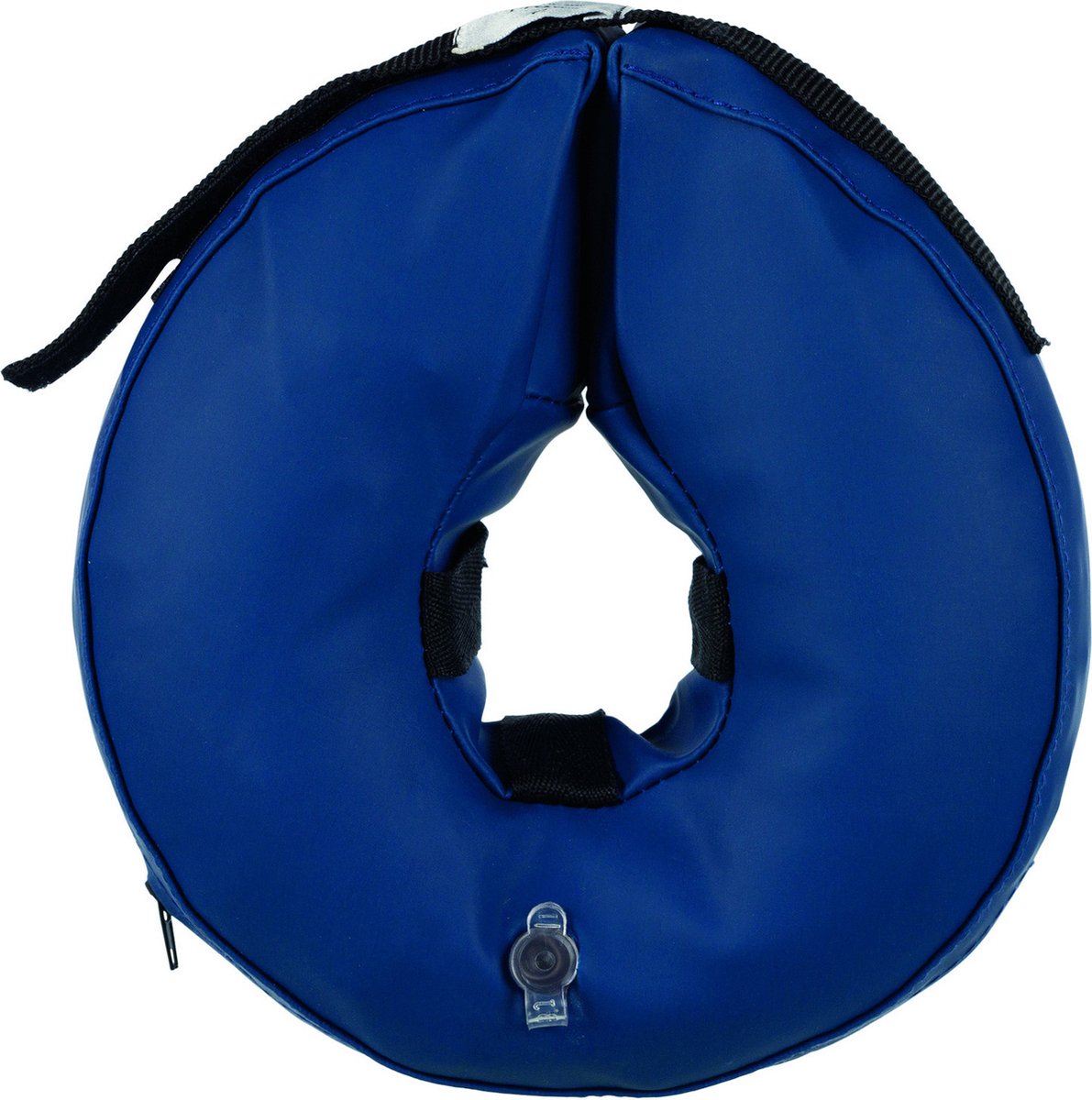 Trixie oppustelig beskyttelseskrave blå - beskyttende halskrave - xs - 20-24 cm