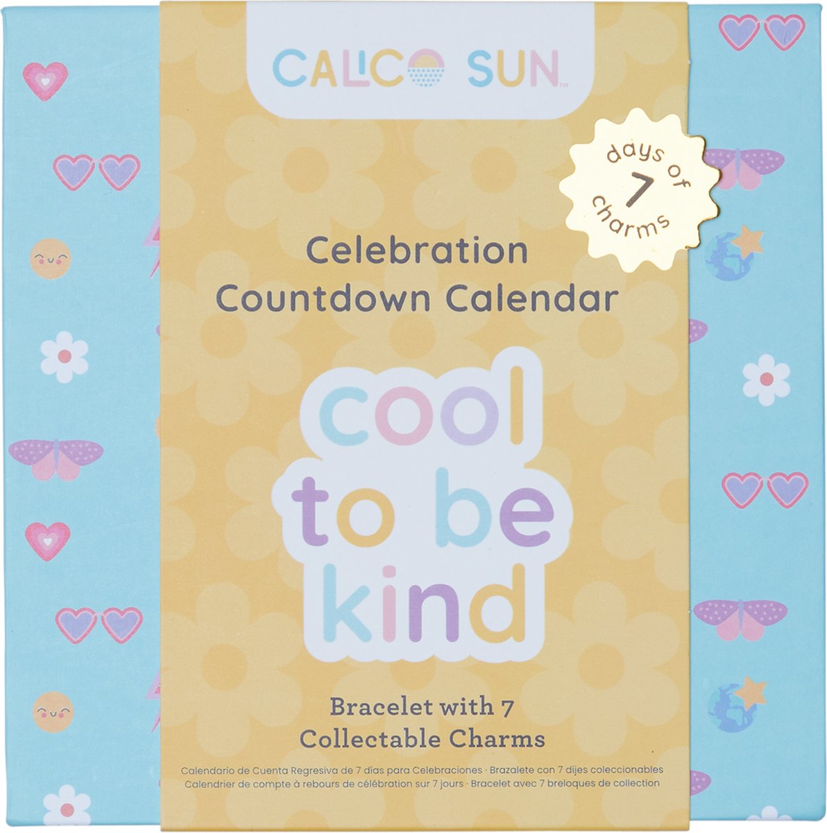 Calico sun countdown fejringskalender cool at være rar