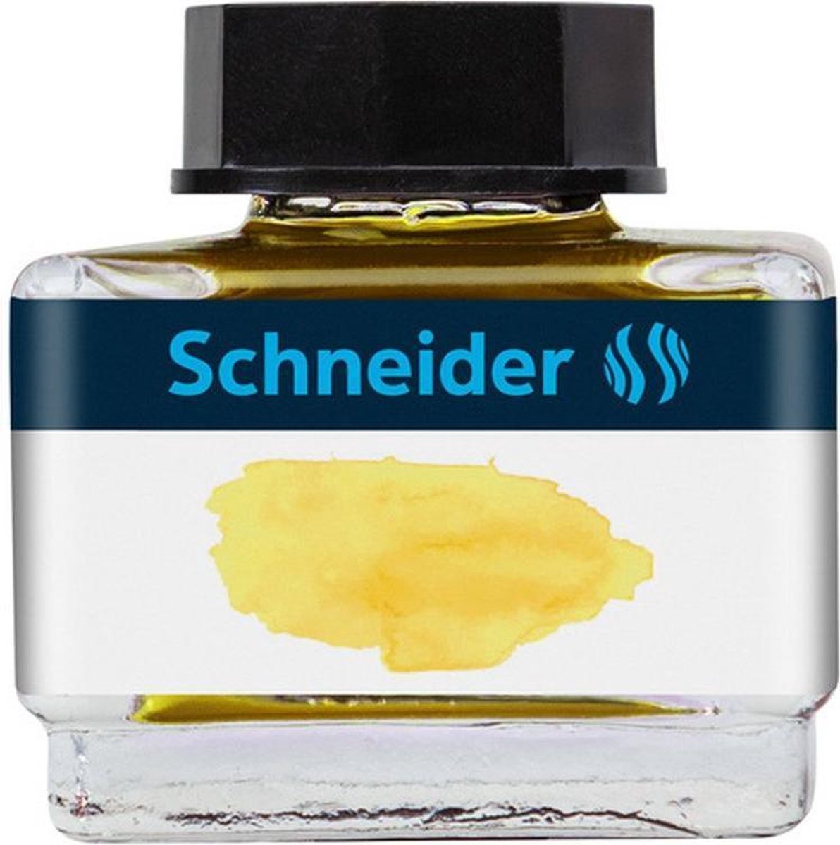 Schneider skriveredskaber schneider blækhus - indhold 15ml - pastel citronkage - s-6935