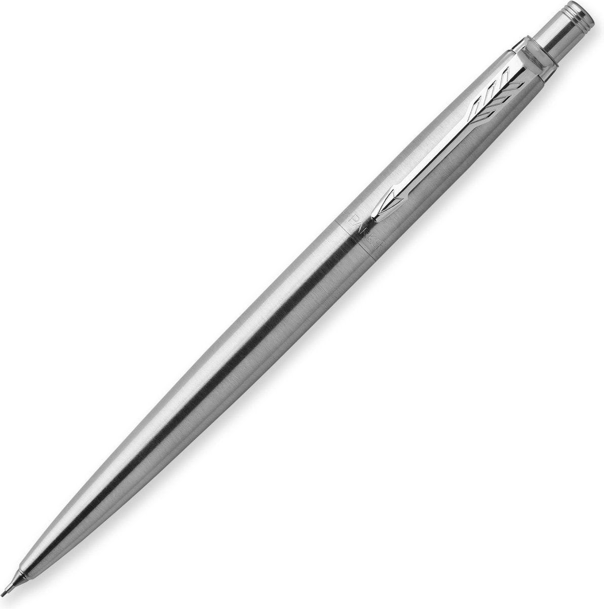 Parker Jotter mekanisk blyant | rustfrit stål med kromfinish | 0,5 mm | hb2 | med gaveæske