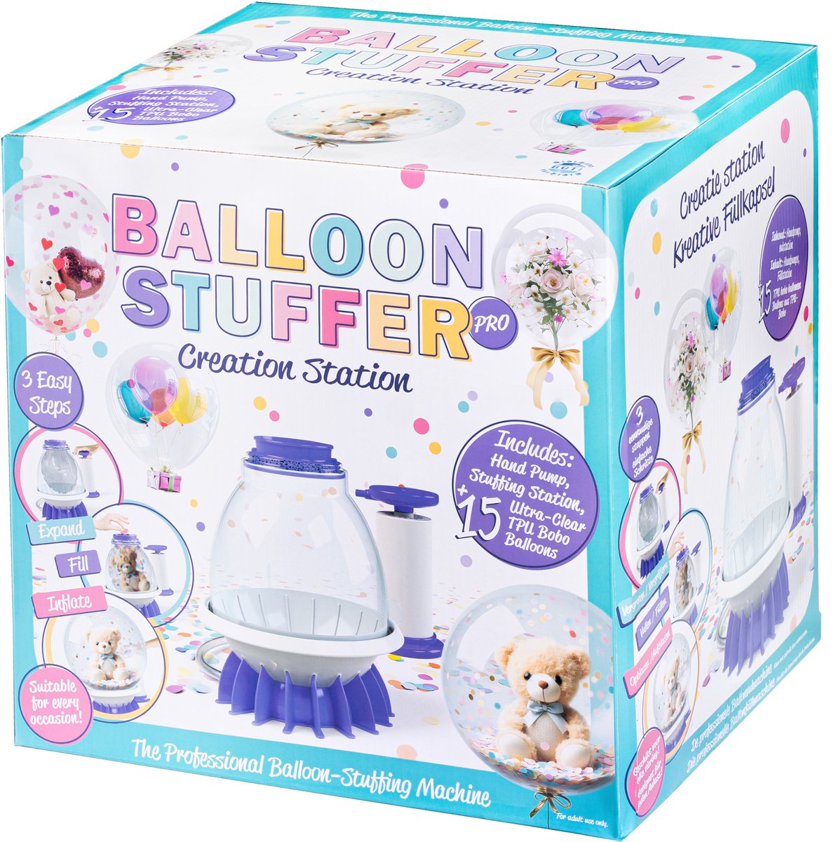 Ballonstopper pro maker station