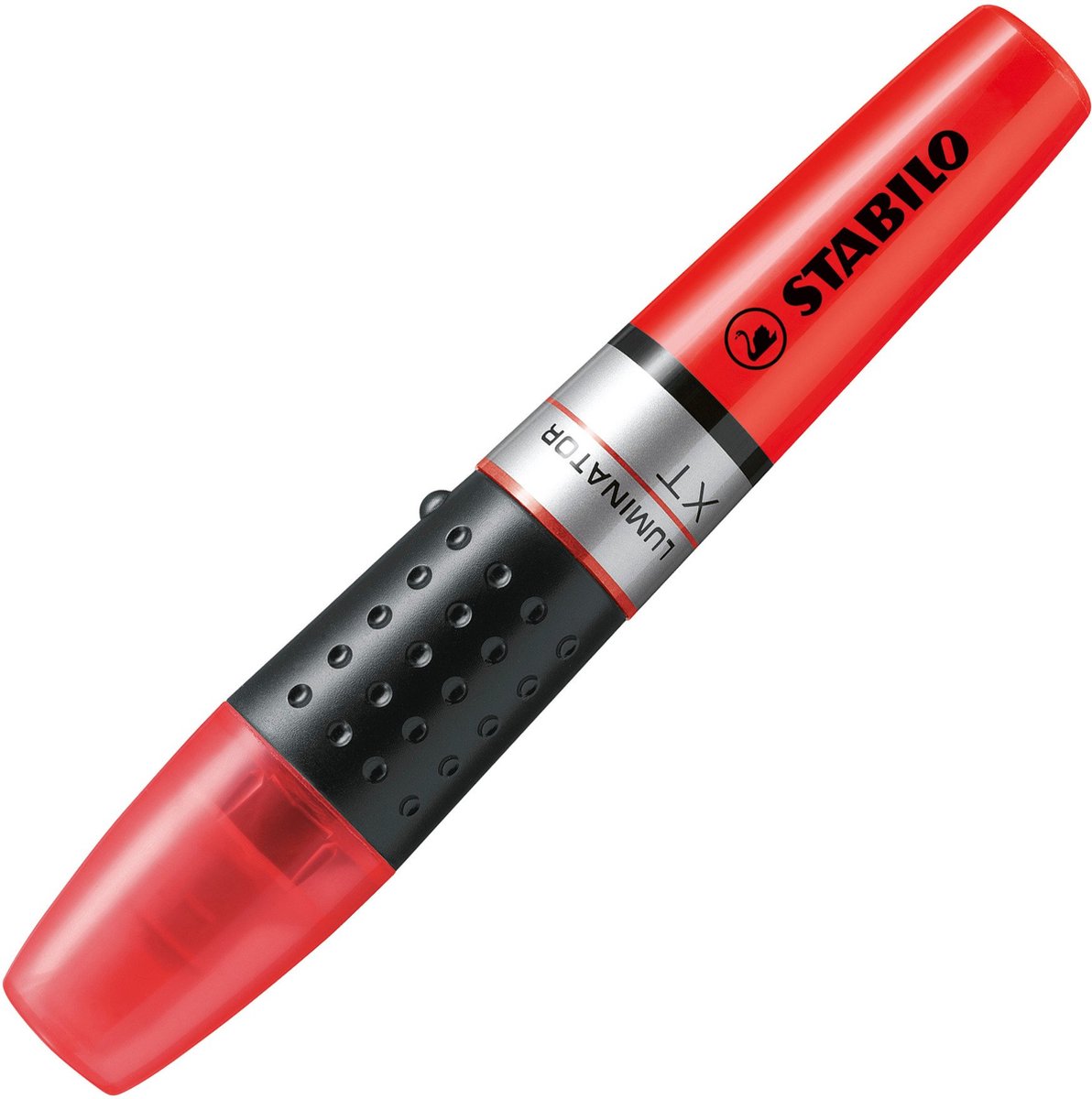Stabilo luminator - highlighter - ekstra stor blækbeholder - rød - pr stk
