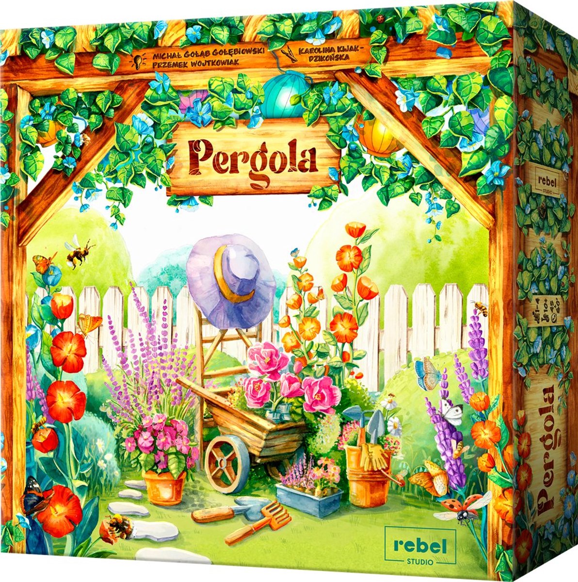 Wancelot pergola brætspil