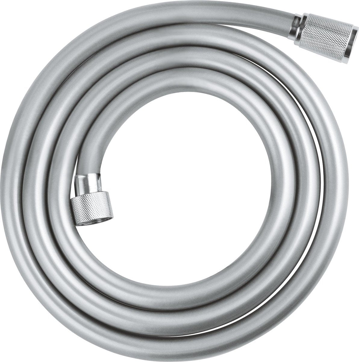Grohe vitalioflex comfort quickfix bruseslange - drejestop - 175 cm - krom