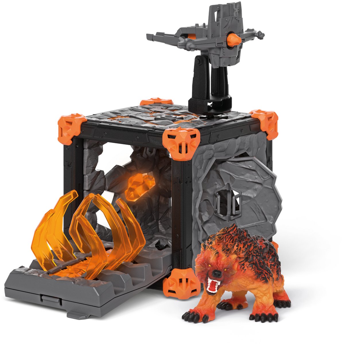 Schleich Eldrador Creatures Battlecave Lava Bear 42732