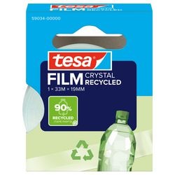 Selvklæbende tape tesa krystal gennemsigtig 21 mm x 19 mm x 75 mm