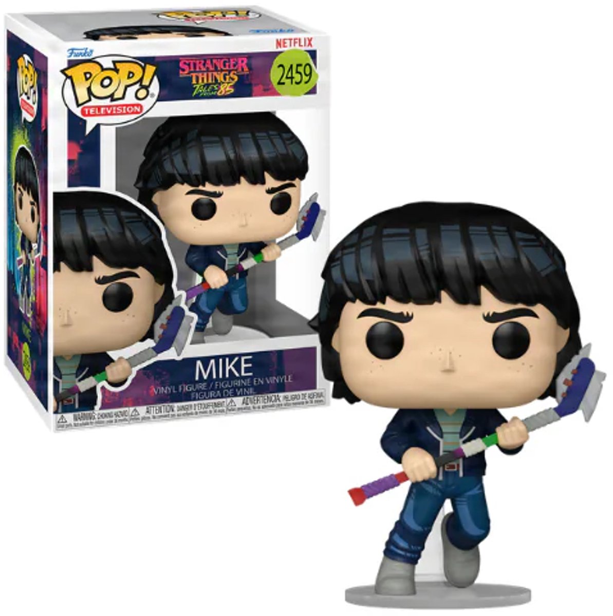 Funko pop! tv: fortællinger om fremmede ting fra '85 - mike #2459