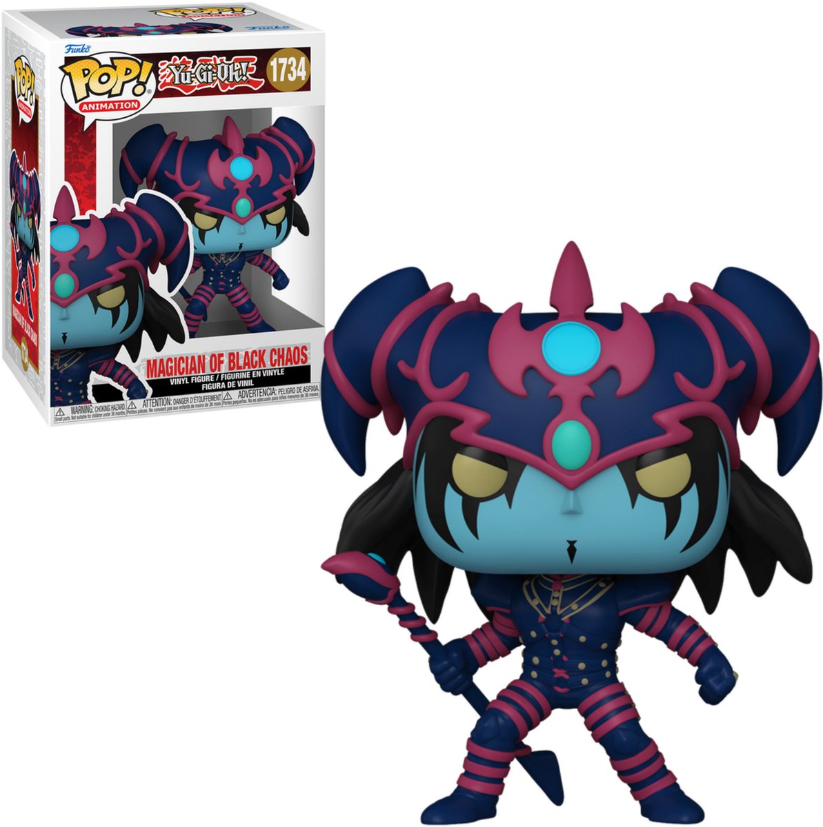 Funko pop! animation: yu-gi-oh! magiker af sort kaos #1734