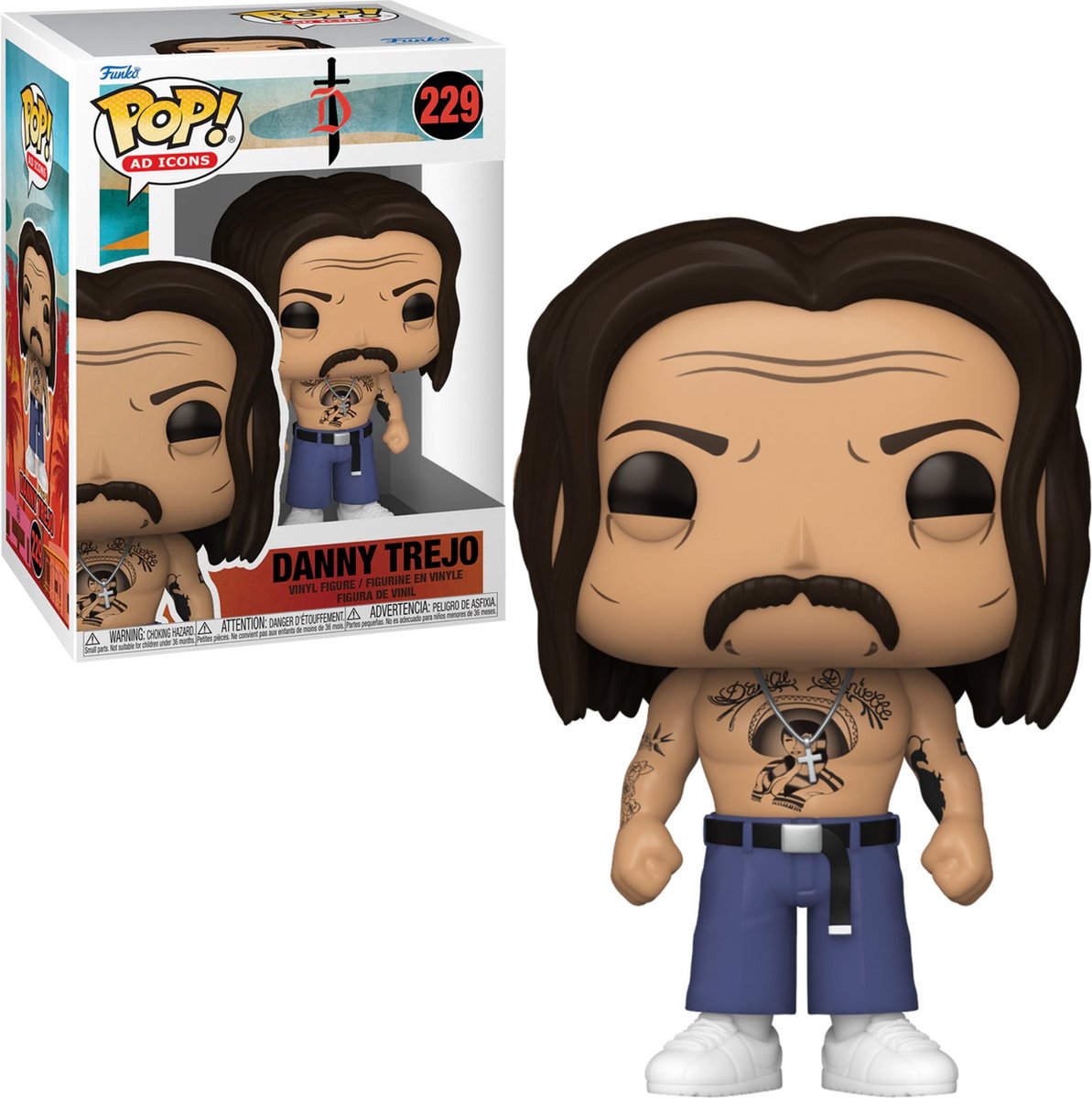 Funko pop! danny trejo 229 ikon