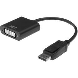 Act displayport til dvi adapter ac7510 sort