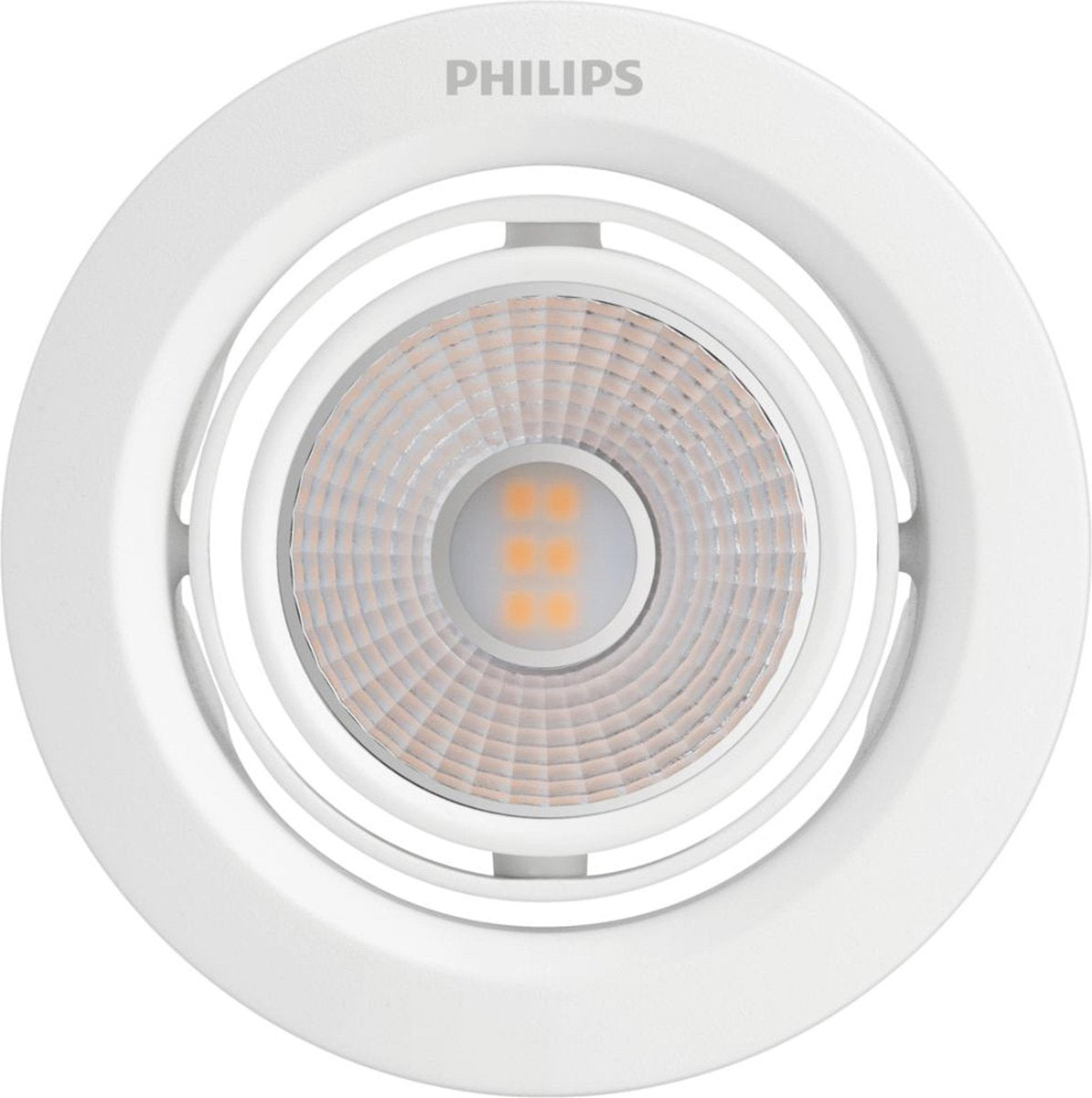 Philips led philips pomeron inbouwspot - 3-lichts - 5w