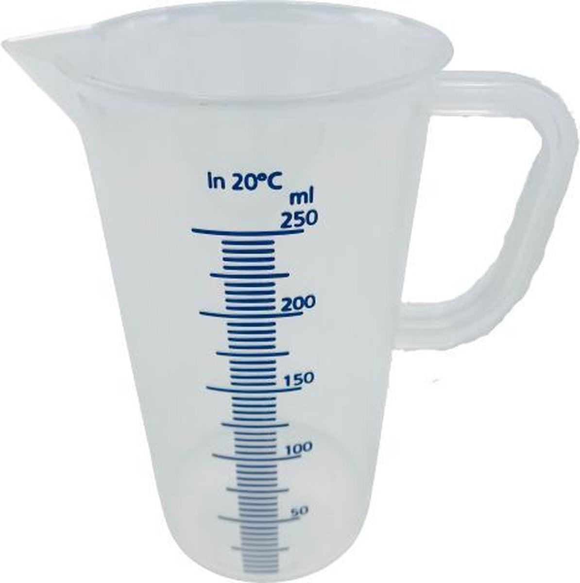 Vitlab målebæger 250 ml – præcis og tåler opvaskemaskine