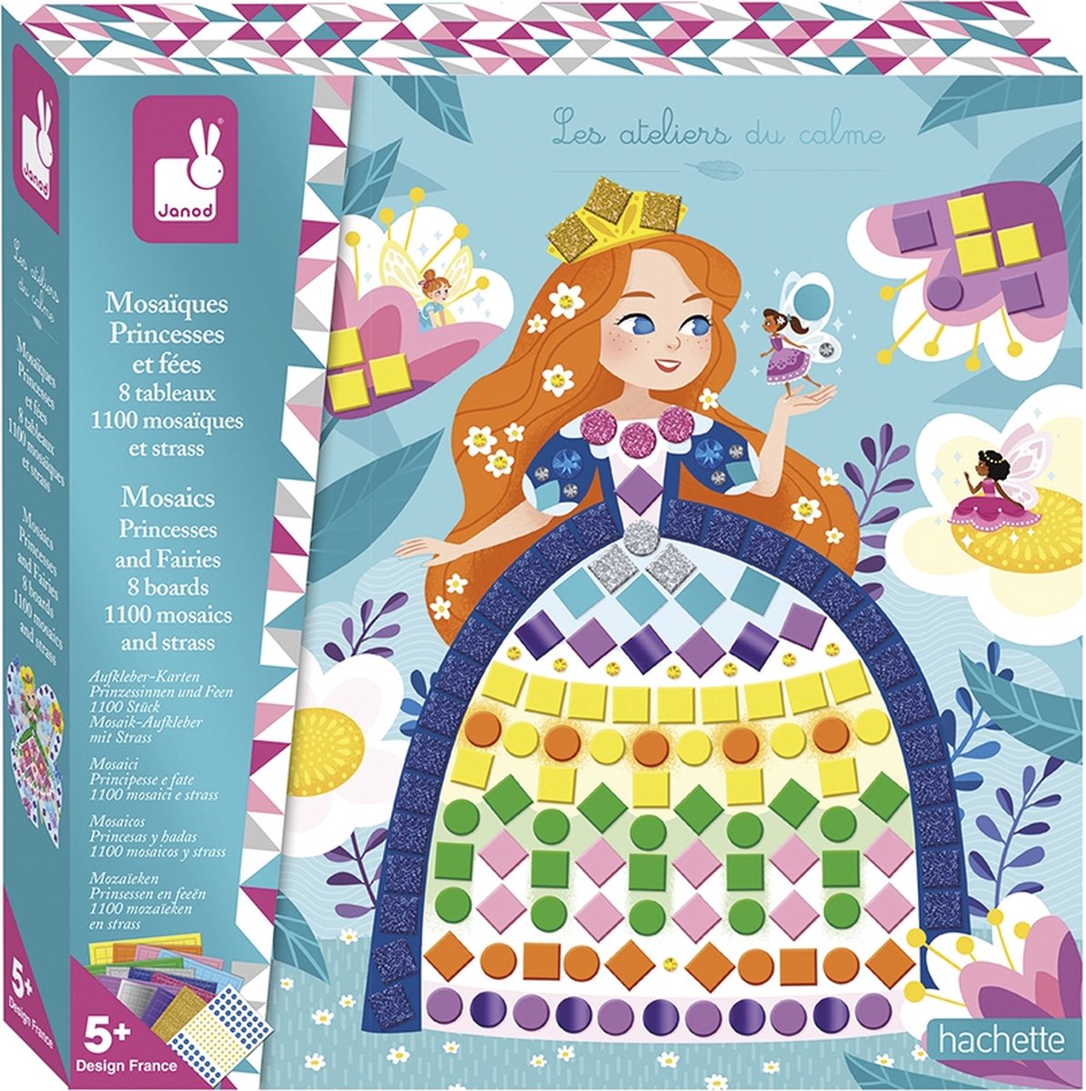 Janod - studie - mosaikprinsesser og feer