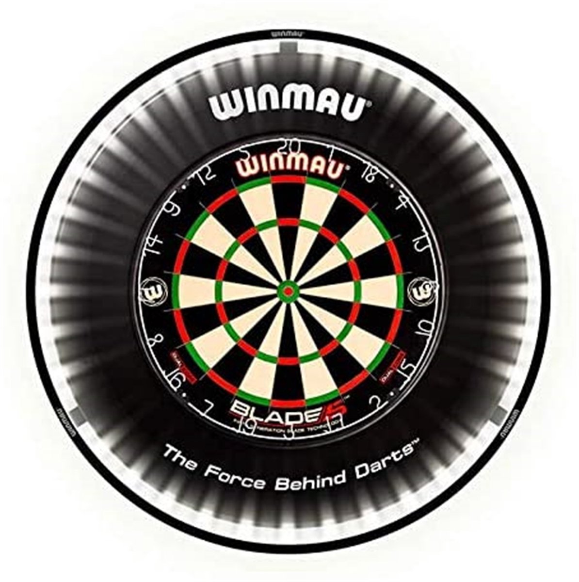 Winmau plasma dartskive belysning