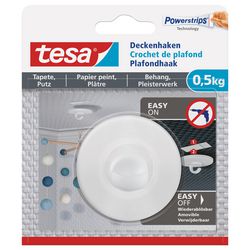 Self-adhesive hook tesa 77781-00000-00 plastic white