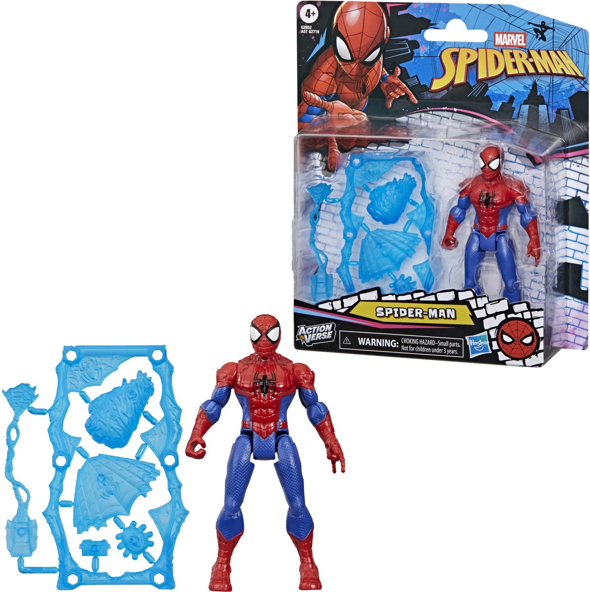 Marvel spider-man actionvers spider-man - actionfigur