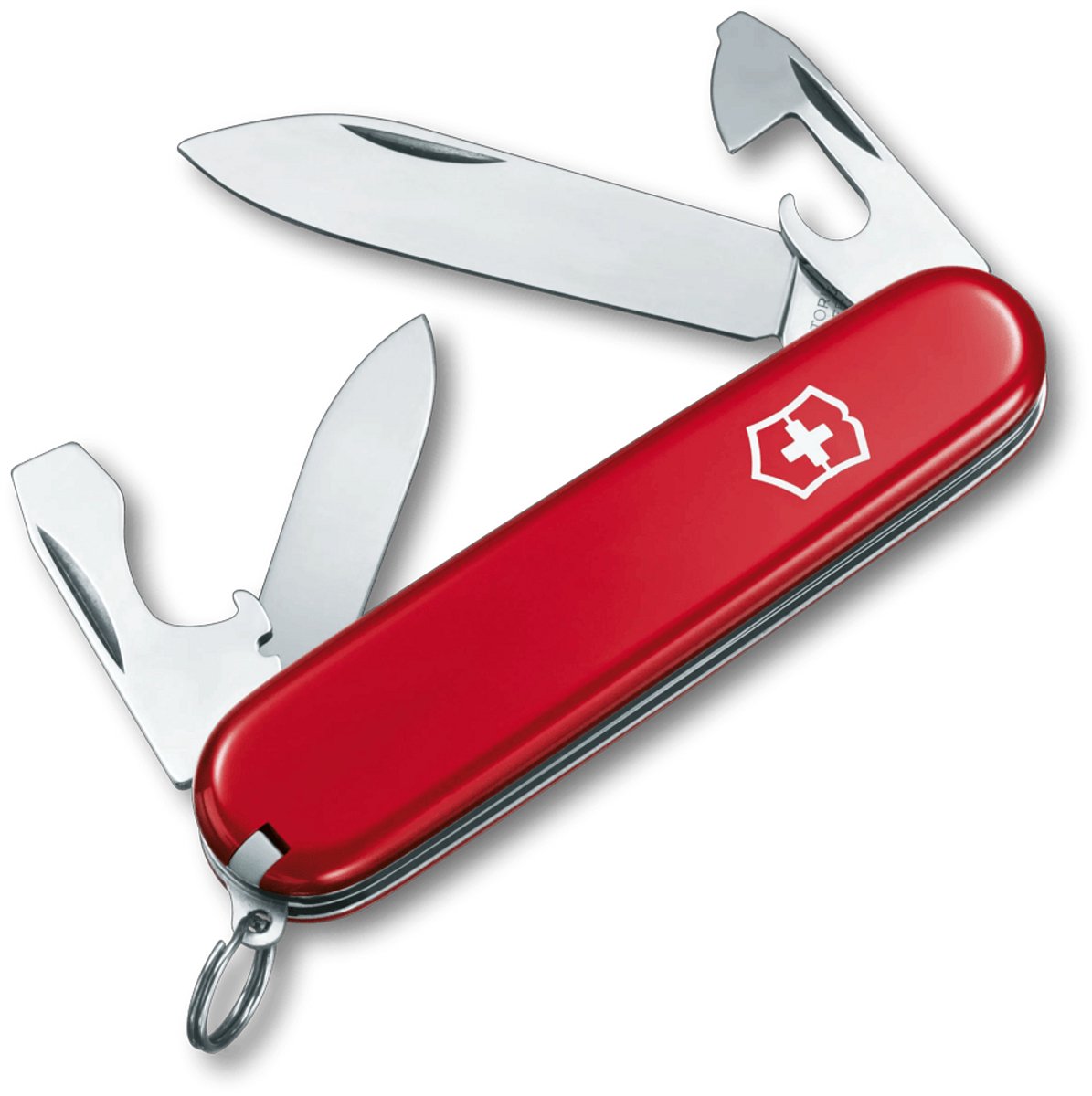 Victorinox multiværktøj lommekniv - 10 funktioner - rød