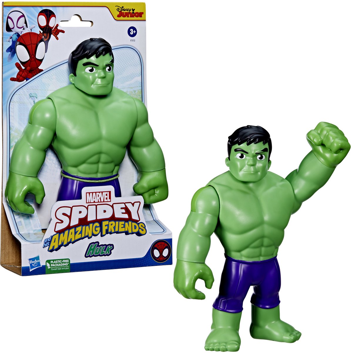 Hasbro spidey og venner i superstørrelse hulk