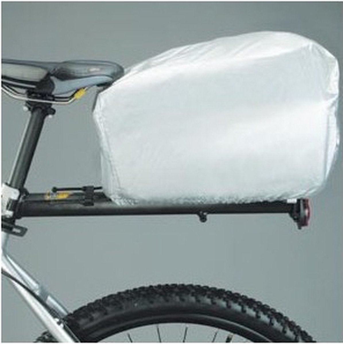 Topeak MTX Rain Cover Grå - Vandtæt beskyttelse