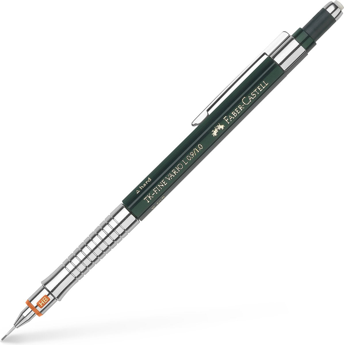 Faber-castell mekanisk blyant -tk-fine vario - skrivebredde 1,0 mm - fc-135900
