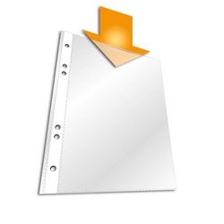 Holdbare udstillingstasker 265019 gennemsigtig