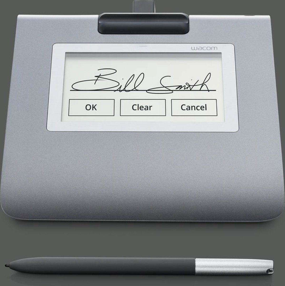 Wacom stu-430 - subscript terminal med LCD display