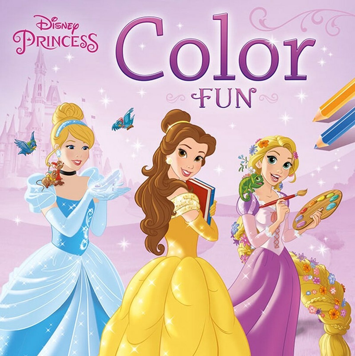 Disney deltas malebog prinsesse