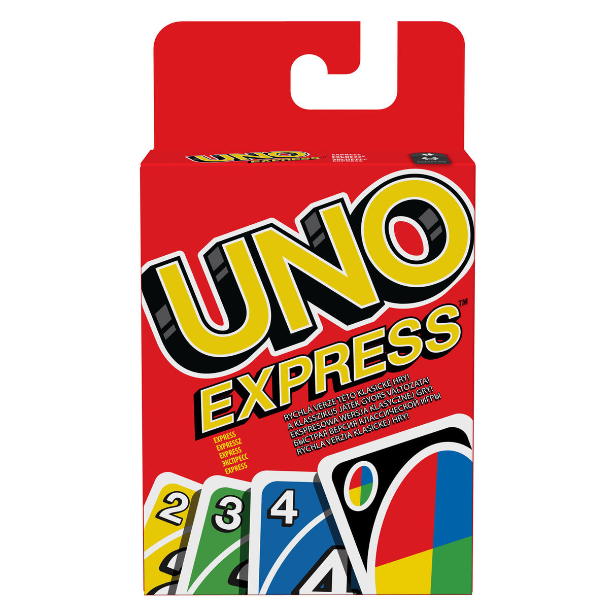 Mattel-spil uno express (7+)