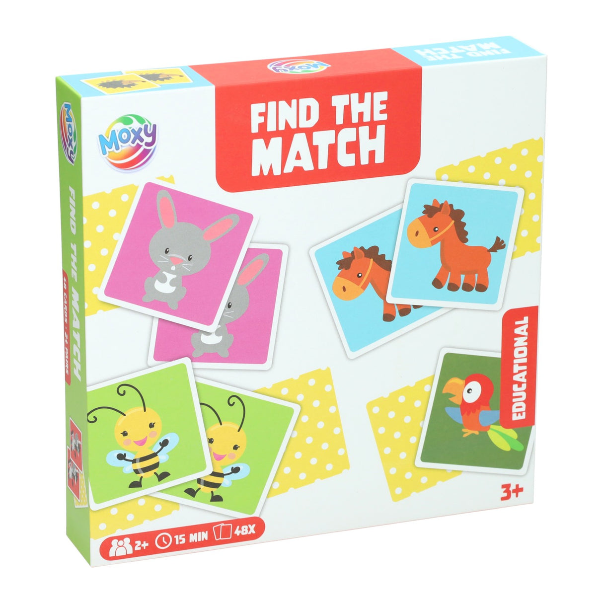 Find kampnotatet junior - 48 kort