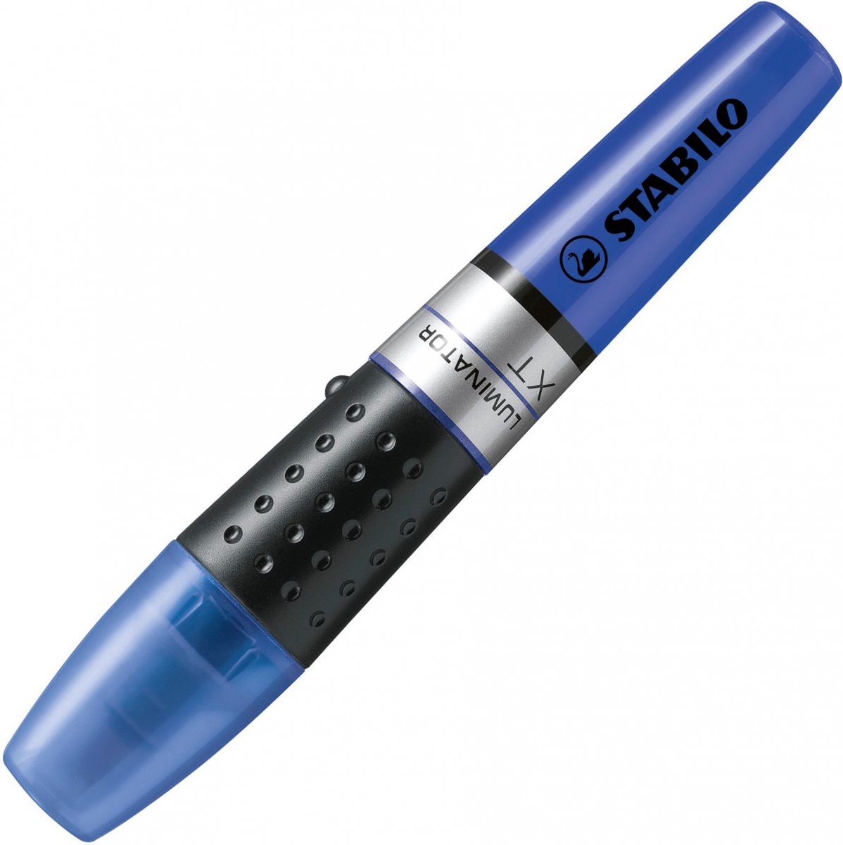 Stabilo luminator - highlighter - ekstra stor blækbeholder - blå - pr stk