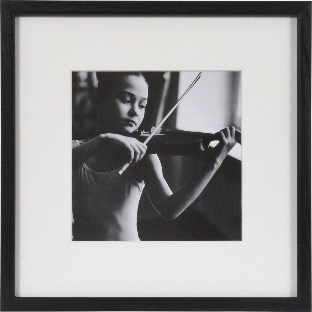 Henzo fotoramme - - bratsch - fotostørrelse 20x20 cm - sort