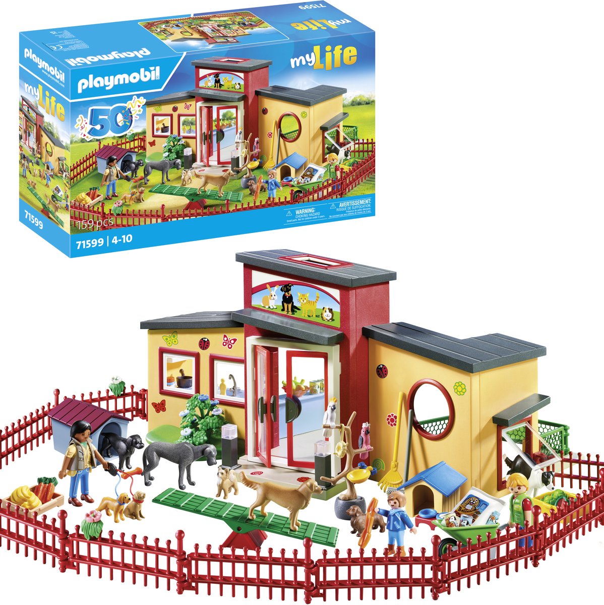 Playmobil my life 50års dyrepensionat - 71599