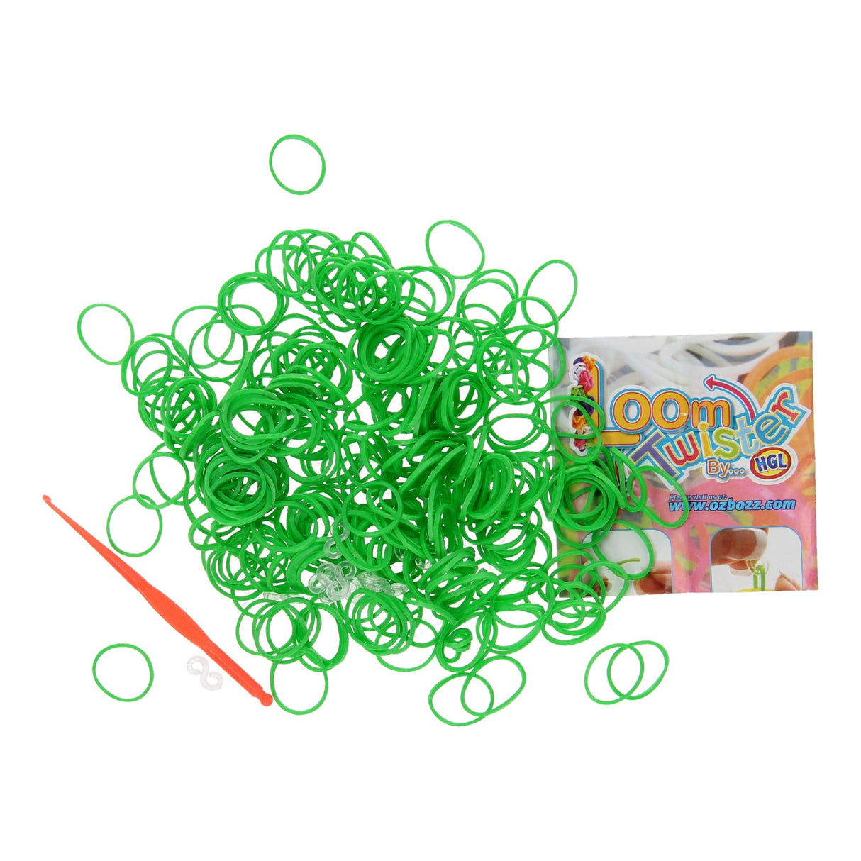 Loom duftbånd, 300 stk.