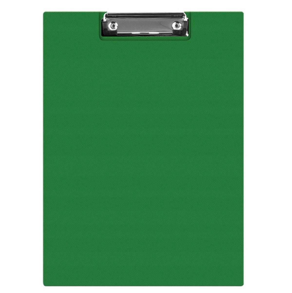 Q-connect clipboard a4 grøn med klemme - PVC
