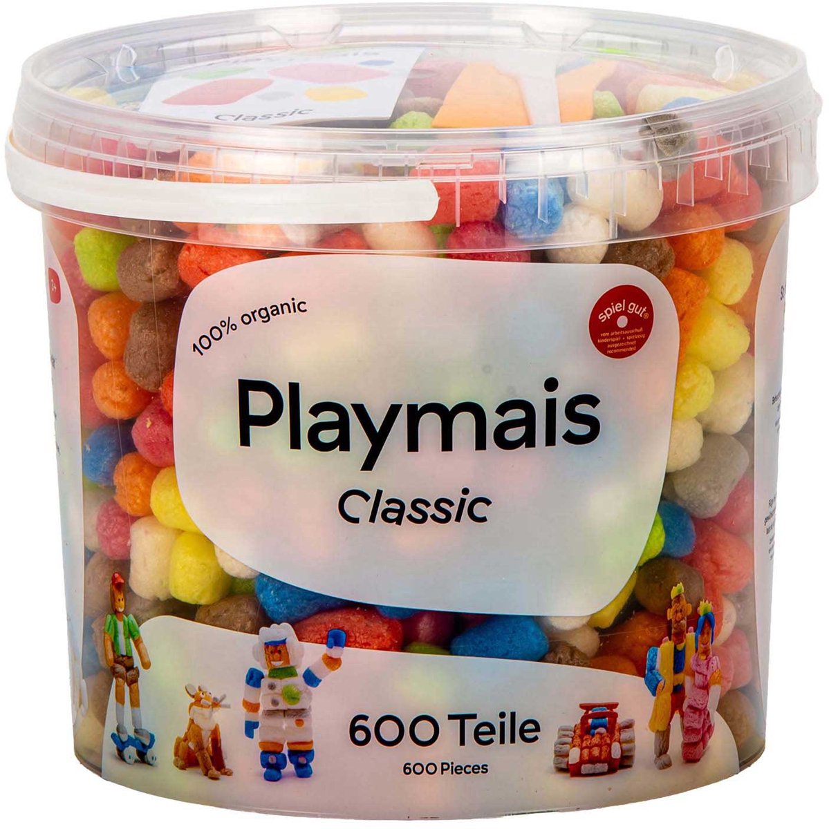 Playmais basisspand (> 600 stk.)