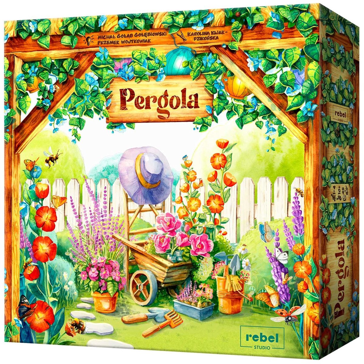 Wancelot pergola brætspil - en
