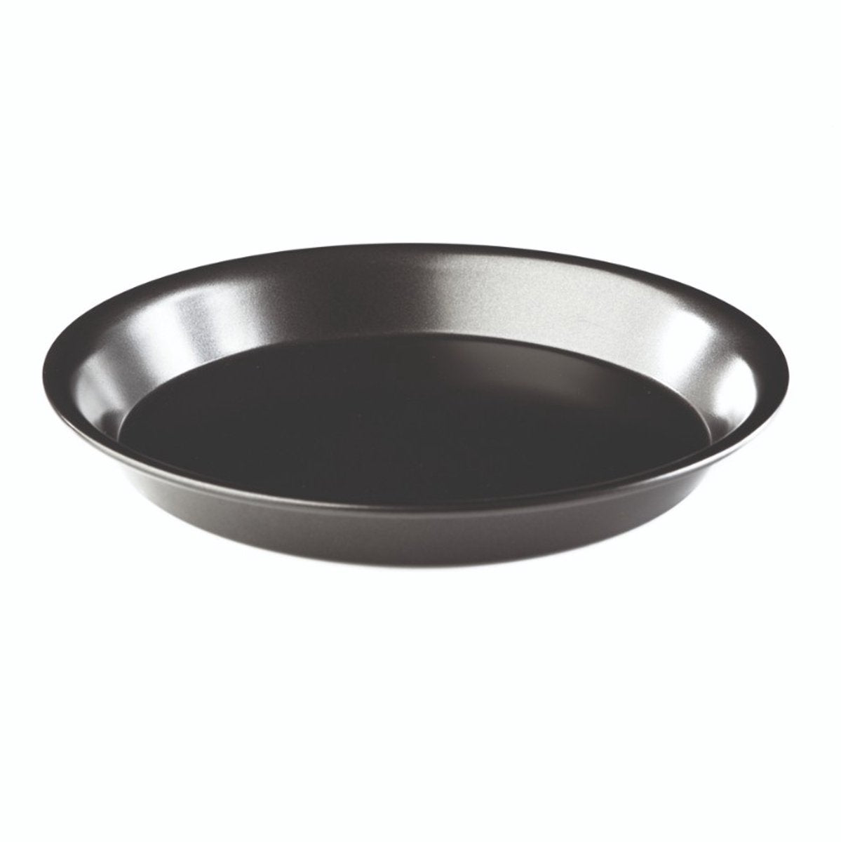 Inferno compact druippan - voor barbecue - lekpan - zwart - ø 22cm