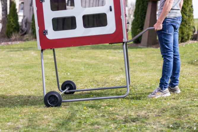 Abi produkter mobilecoop træ hønsegård