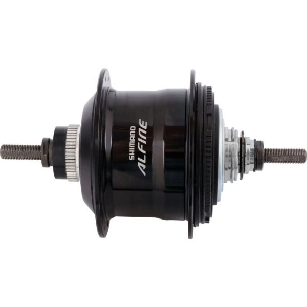 Gearnav 11 Speed Shimano Alfine SG -S7001 til skivebremse - 36 huller - sort