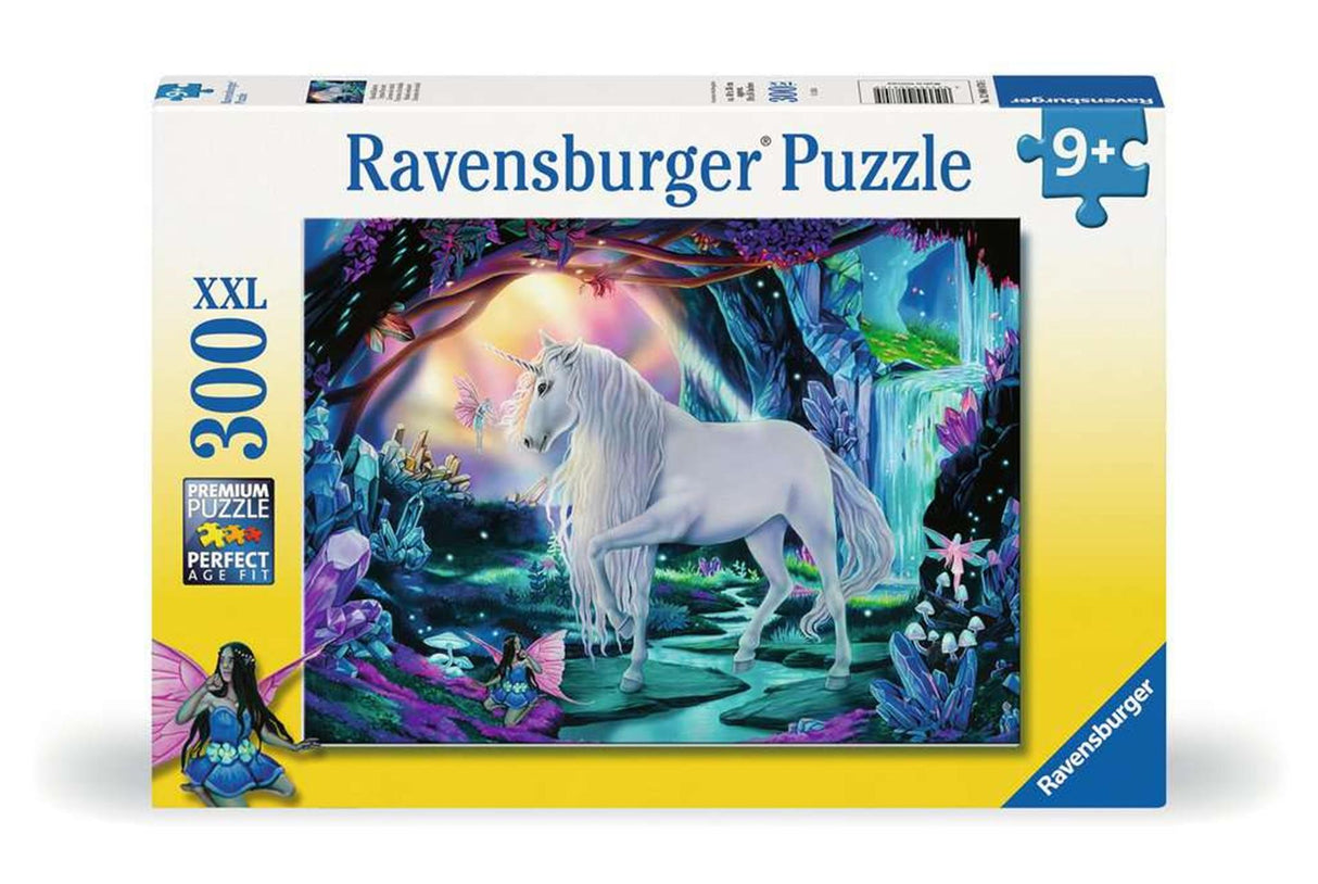 Ravensburger puslespil enhjørning 300 xl brikker