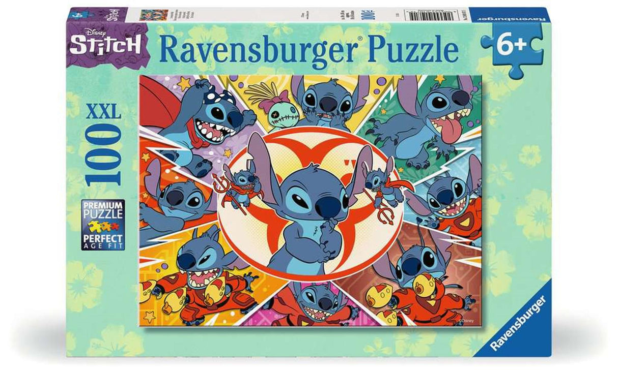 Ravensburger puslespil 100 xxl brikker