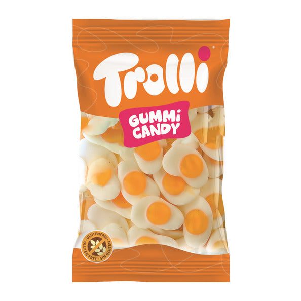 Trolli stegte æg (1 kg)