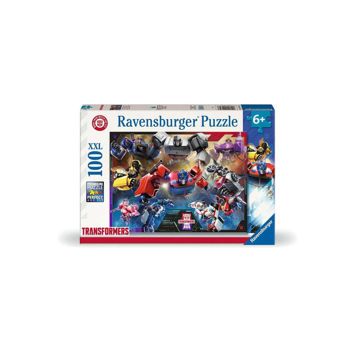 Ravensburger puslespil transformere 100 xl brikker