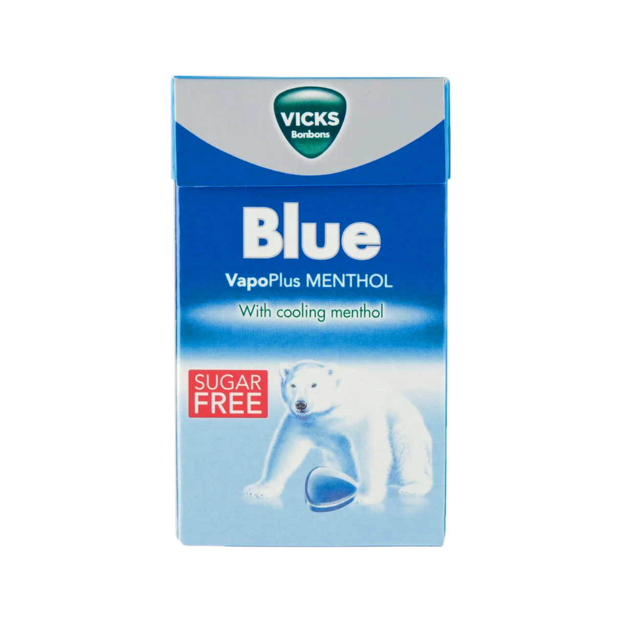 Vicks blå menthol sukkerfri miniboks (20x 40gr)