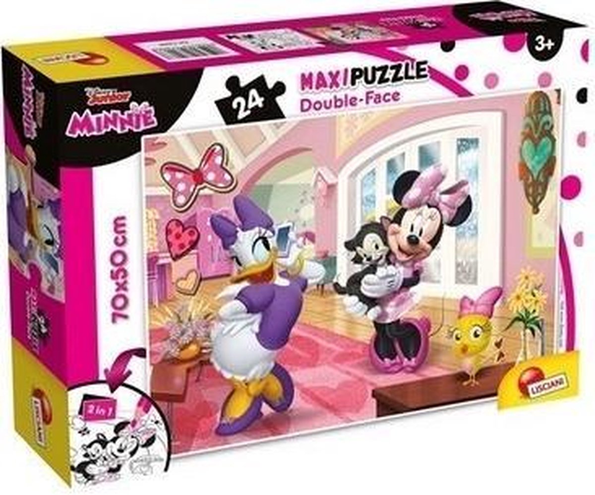 Lisciani disney puslespil df maxi floor 24 minnie